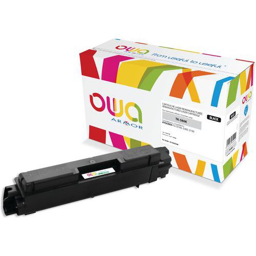 Toner remanufacturé KYOCERA TK-580 K - OWA