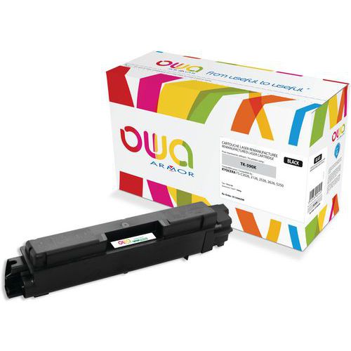 Toner remanufacturé KYOCERA TK-590 K - OWA