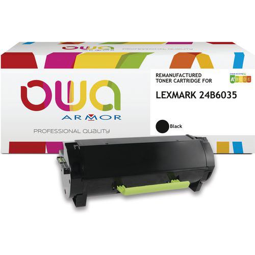 Toner remanufacturé LEXMARK 24B6035 - OWA