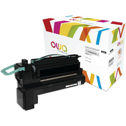 Toner remanufacturé LEXMARK C792X1KG - C792X2KG - OWA