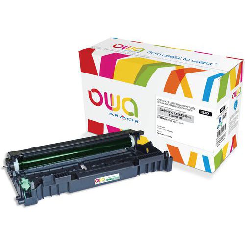 Toner remanufacturé LEXMARK X264H21G - X264H31G - X264H11G - OWA