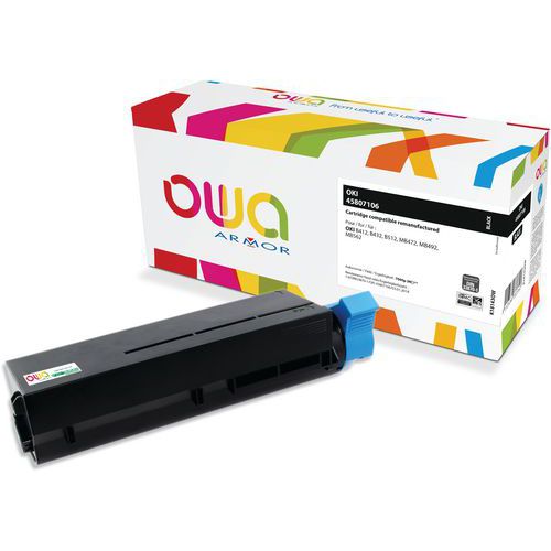 Toner remanufacturé OKI B412 HC - OWA