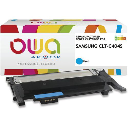 Toner remanufacturé SAMSUNG CLT-C404S/ELS - OWA