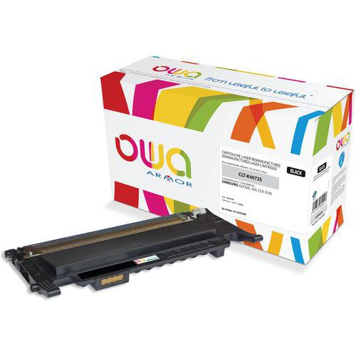 Toner remanufacturé SAMSUNG CLT-K4072S/ELS - OWA