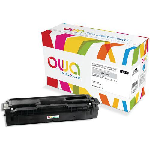 Toner remanufacturé SAMSUNG CLT-K504S/ELS - OWA