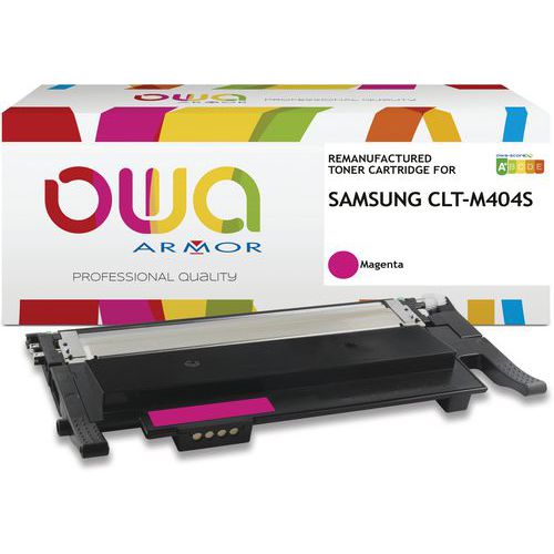 Toner remanufacturé SAMSUNG CLT-M404S/ELS - OWA