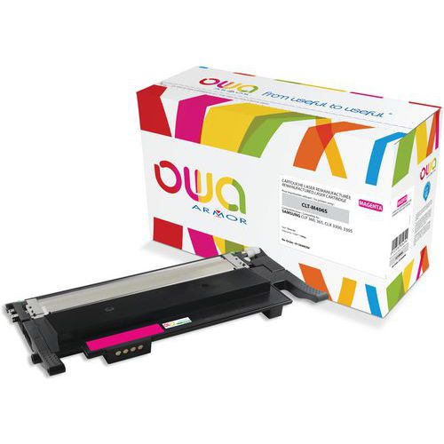 Toner remanufacturé SAMSUNG CLT-M406S/ELS - OWA