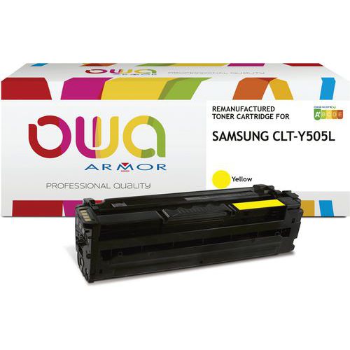 Toner remanufacturé SAMSUNG CLT-Y505L/ELS - OWA