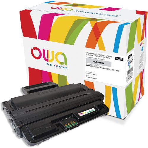 Toner remanufacturé SAMSUNG ML-D2850B/ELS - OWA