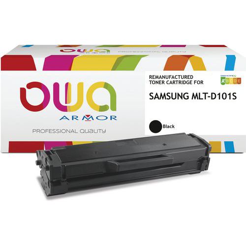 Toner remanufacturé SAMSUNG MLT-D101S/ELS - OWA