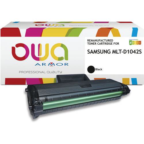 Toner remanufacturé SAMSUNG MLT-D1042S/ELS - OWA