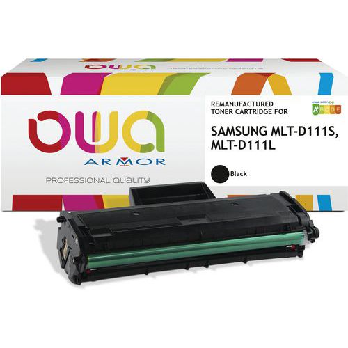 Toner remanufacturé SAMSUNG MLT-D111 - OWA