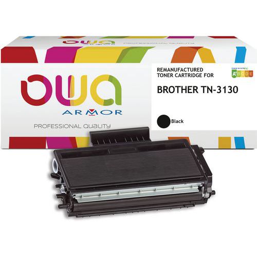 Toner remanufacturé BROTHER TN-3130 - OWA