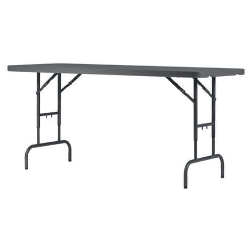 Table pliante réglable en hauteur Worktop 180 183 x 75 cm Zown
