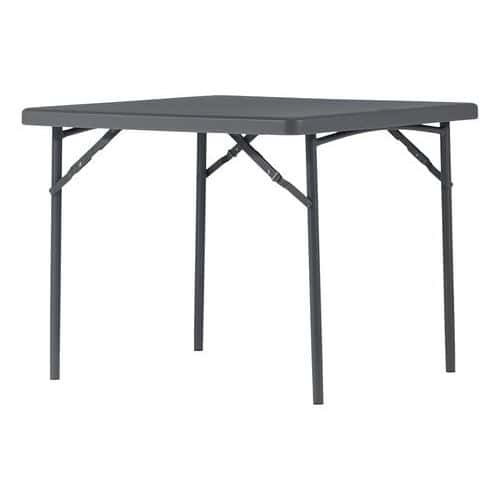 Table pliante XXL 90 91 x 91 cm Zown