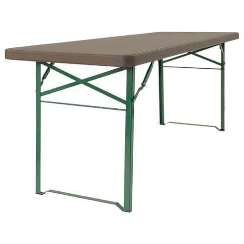 Table pliante Munich 70 220 x 67 cm Zown