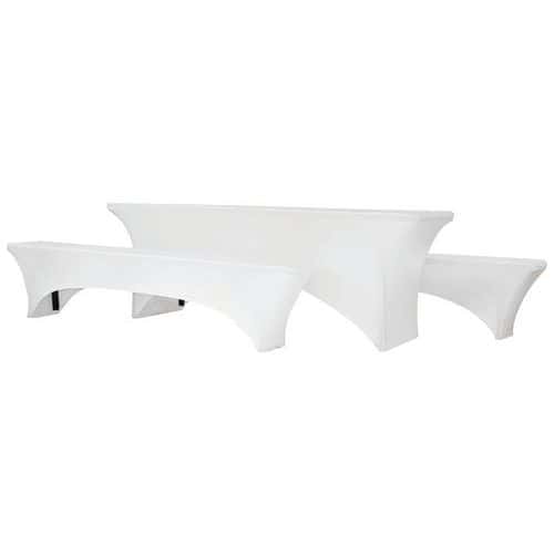 Housse stretch pour table et bancs Munich 70 Zown