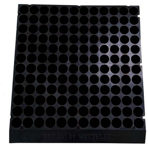 Tapis antifatigue Matlast - Classe feu M1 - 1 bord - Wattelez