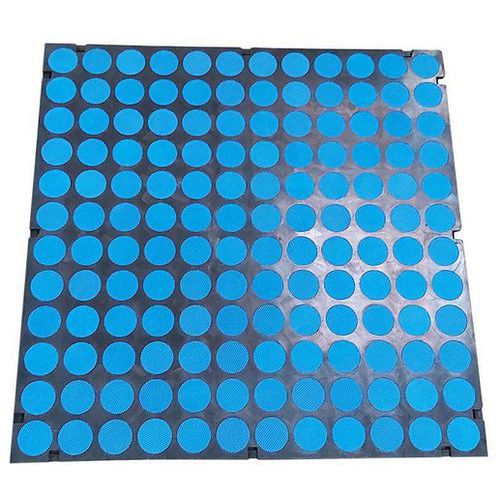 Tapis antifatigue Matlast - Milieu sec/humide huileux - Sans bord - Wattelez