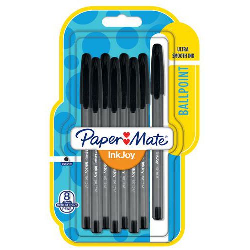 Stylo bille InkJoy 100 Cap Wrap™ capuchonné - Paper Mate®