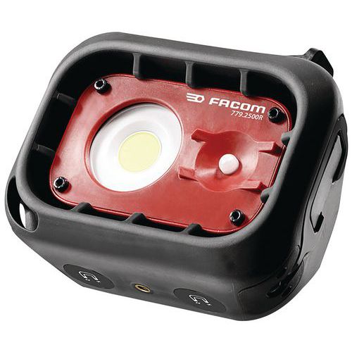 Projecteur rechargeable 2500 Lumens - Facom