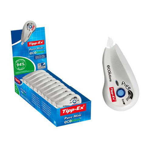 Correcteurs Tipp-Ex Pure Mini ruban 6m x 5mm - BIC