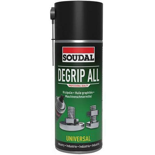 Huile dégrippante avec action anti rouille - Soudal