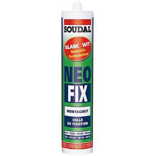 Colle de montage et de fixation Neofix - Soudal