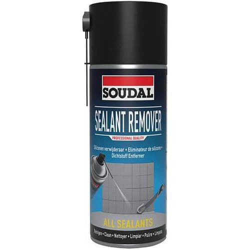 Spray éliminateur de silicone et MS Polymère durcis - Soudal