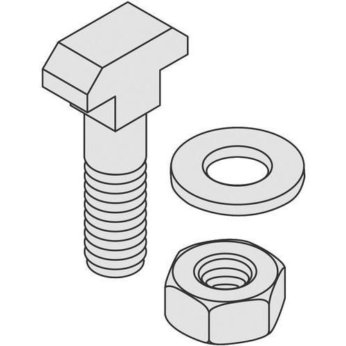 Kit de fixation électrolytique - Bito