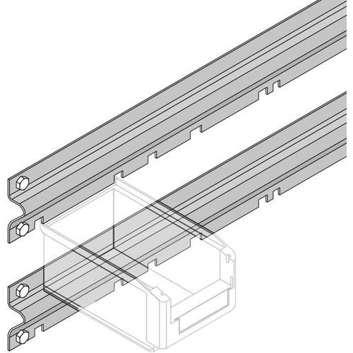 Rails d’accrochage au mur - Bito