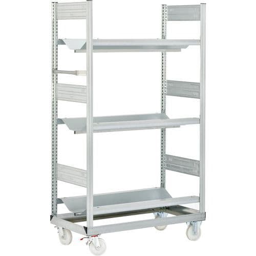 Rayonnage pour tuyaux - racks mobiles - Bito