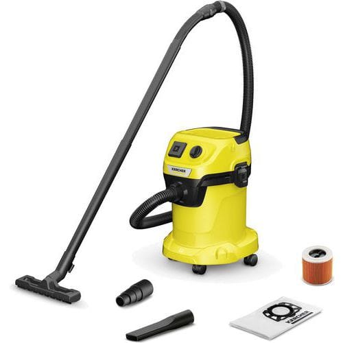 Aspirateur eau et poussières WD 3 P de Kärcher