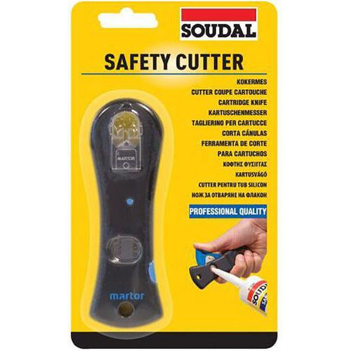 Cutter spécial ouverture de cartouche - Soudal