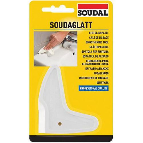 Spatule de lissage des joints d'étanchéité - Soudal