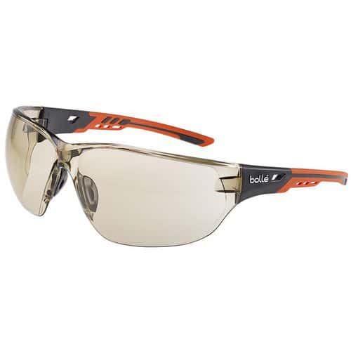 Lunettes de protection incolore Ness+ - Bollé Safety