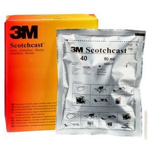 Résine polyuréthane Scotchcast™1402FR - En sachet - 3M