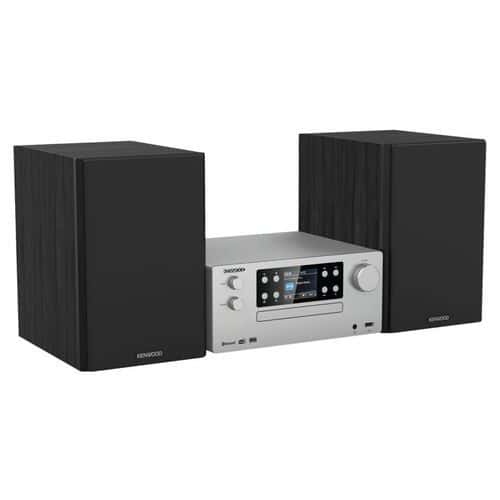 Micro-chaîne HiFi 2x50 W CD USB BT M-925DAB - Kenwood