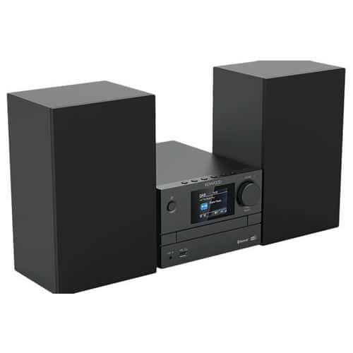 Micro-chaîne HiFi 2x7 W M-525DAB CD USB BT - Kenwood