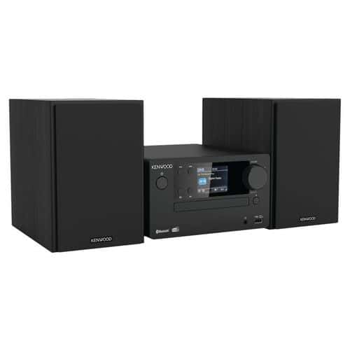 Micro-chaîne HiFi 2x25W CD USB BT M-725DAB - Kenwood