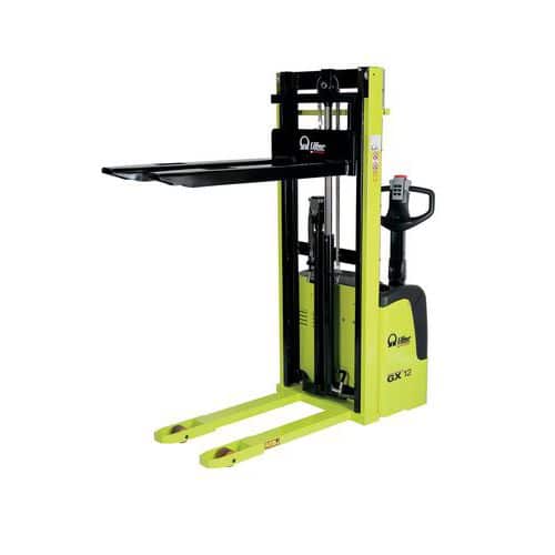 Gerbeur électrique GX12 EVO GEL FREE LIFT 1200 kg - Pramac