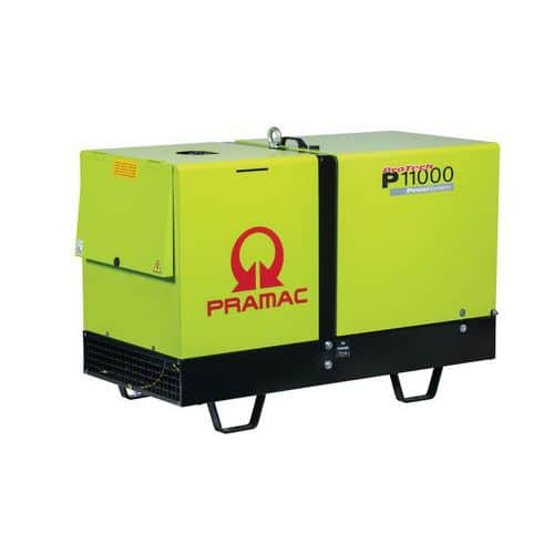 Groupe electrogene P11000 triphase elec CPI 8,6 kW - Pramac