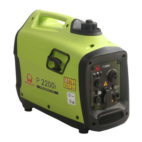 Groupe electrogene P2200i monophase inverter - Pramac