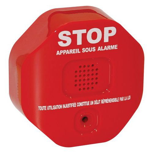 Stop vol pour extincteur