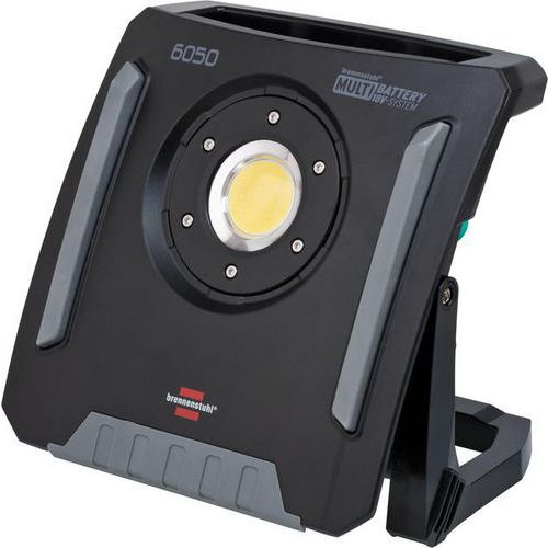 Projecteur de chantier hybride LED rechargeable - Brennenstuhl