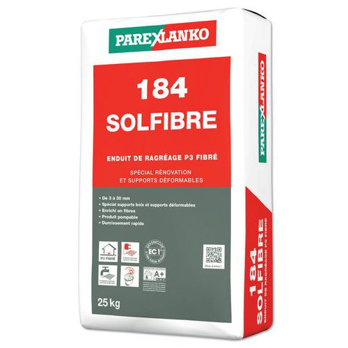 Enduit de ragréage fibré 184 Solfibré - ParexLanko