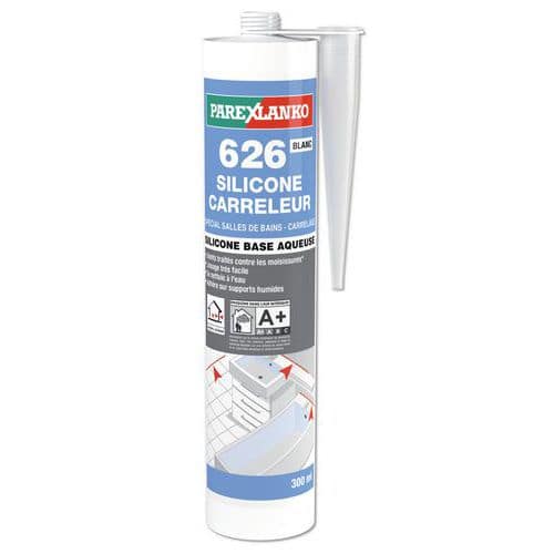 Mastic silicone spécial carrelage 300 ml - ParexLanko