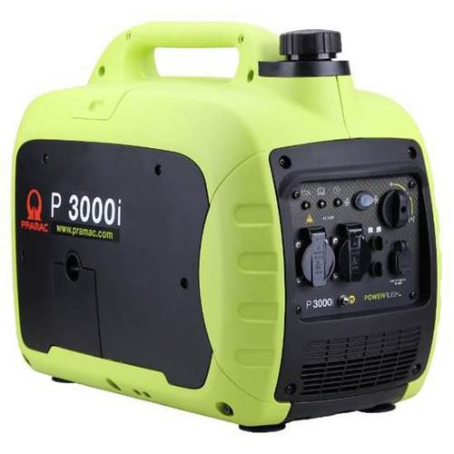 Groupe électrogène P3000i monophasé inverter