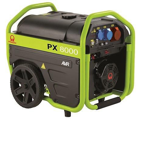 Groupe électrogène PX8000 triphasé 4,8 kW