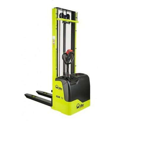 Gerbeur électrique GX10 EVO GEL TRIPLEX - FREE LIFT 1000 kg - Pramac